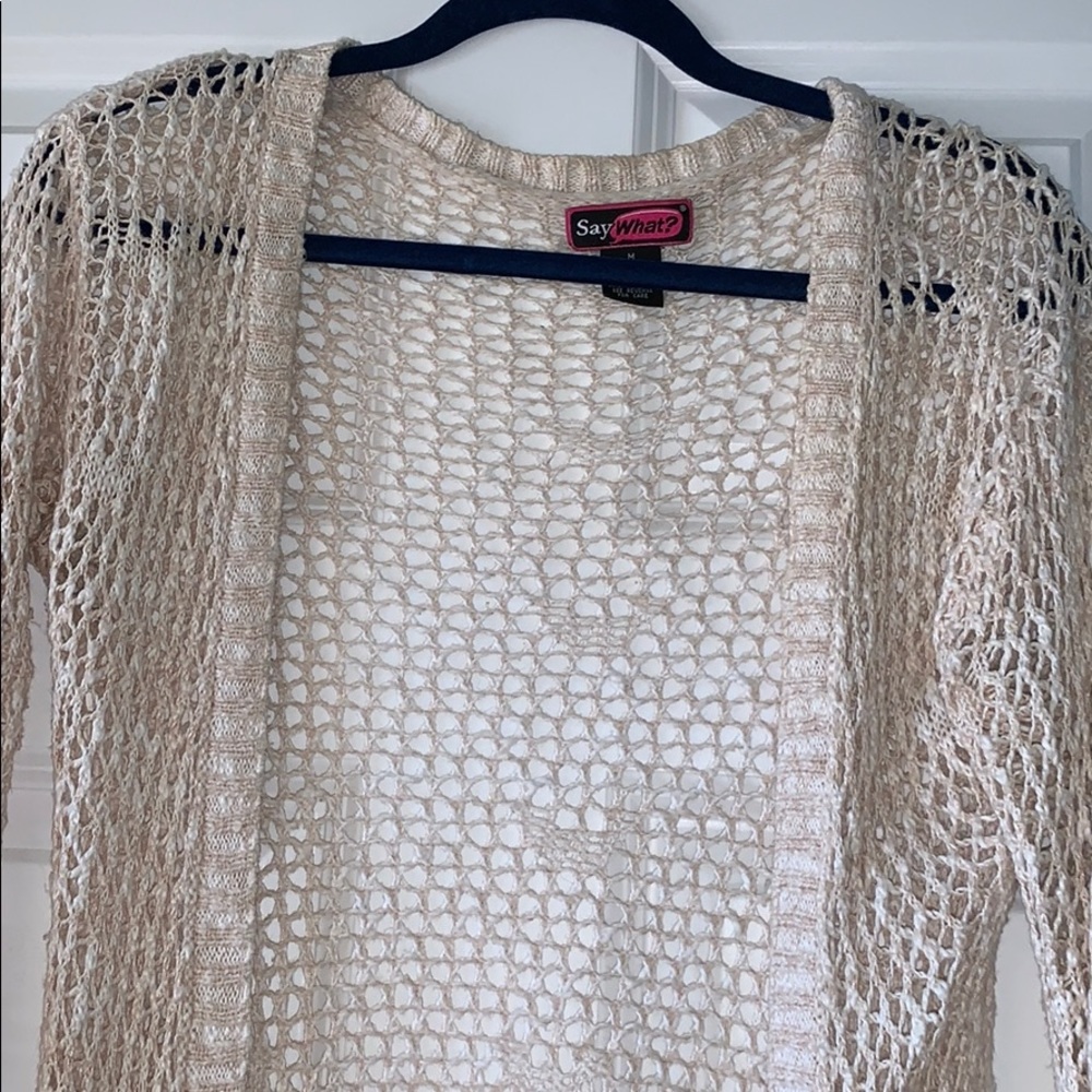 Fashion Knitted Cardigan